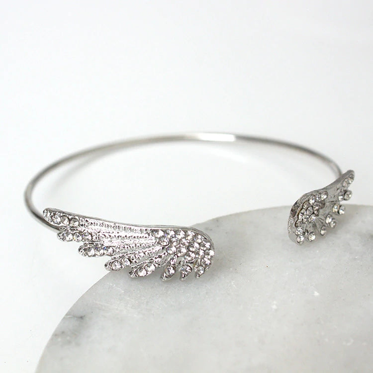 Wing Cuff Bracelet | Rutheny Jewelry & Sculpture